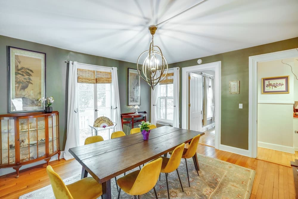 Elegant Pittsfield Home Near Downtown & Skiing!