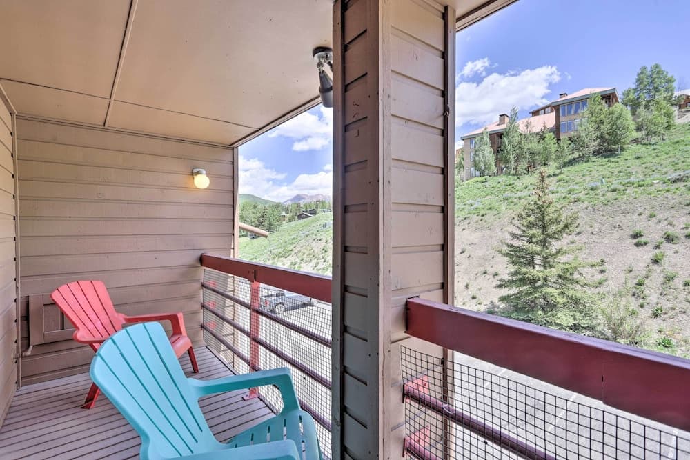 Mt Crested Butte 'cajun Chalet' Condo: Walk to Ski
