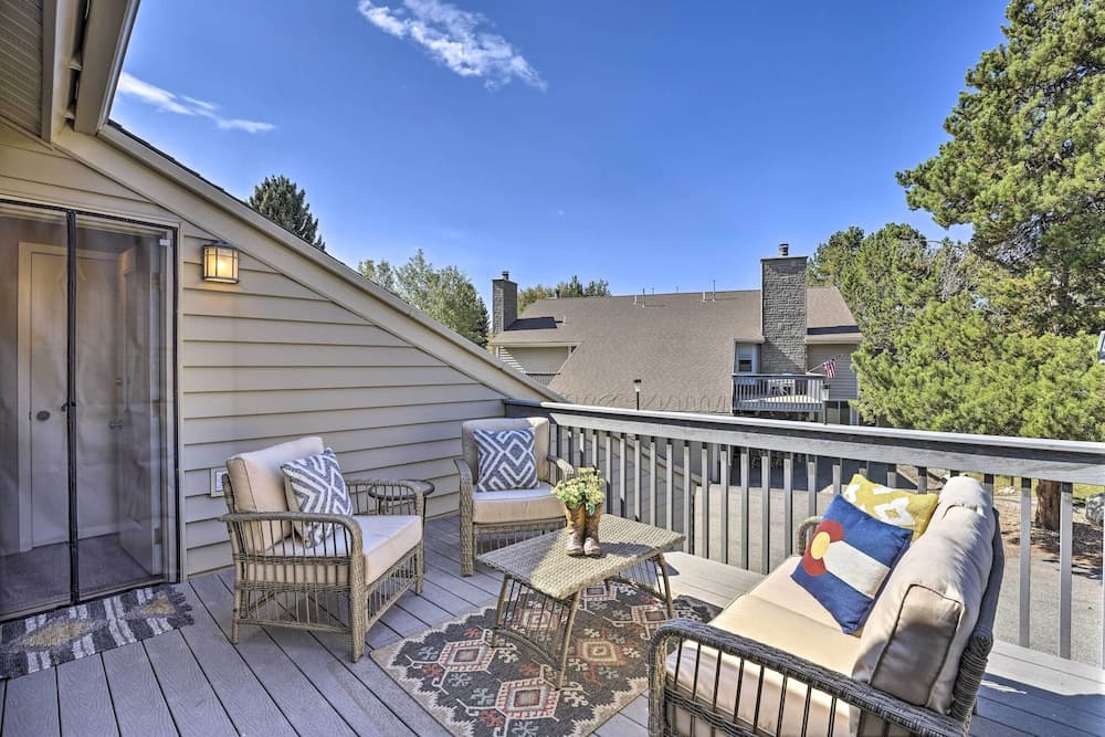 2 Mi to Rocky Mtn Nat'l Park: Grand Lake Condo