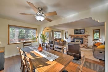 Cabin in Nat'l Forest 35 Min to Boreal Resort