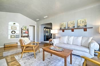 El Paso Home w/ Backyard + Outdoor Fireplace!