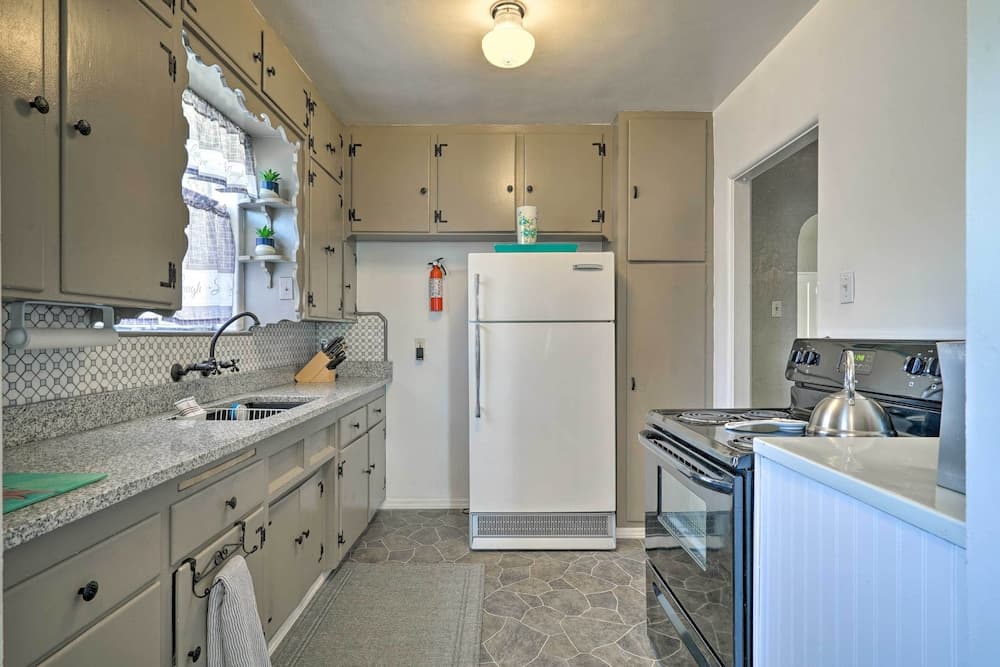 El Paso Home w/ Backyard + Outdoor Fireplace!