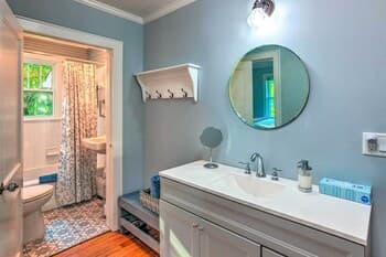 Restored 1930s Home on 1 Acre: Walk to Town!