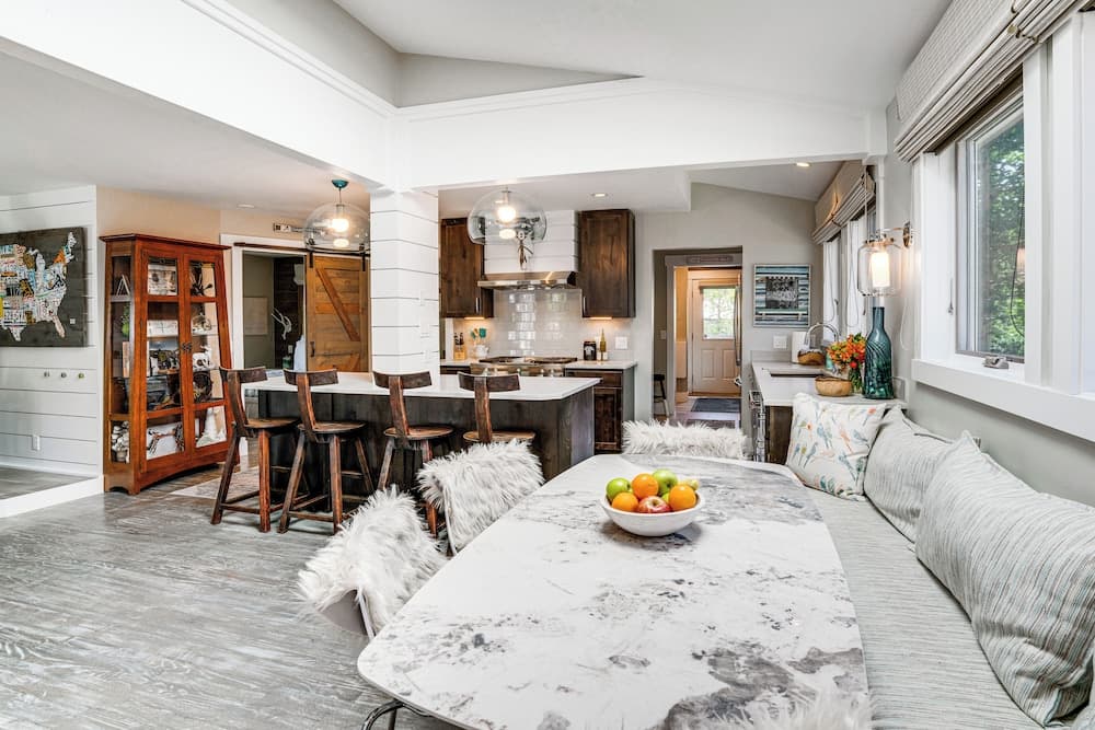 Steps From Central Downtown: Breckenridge Home