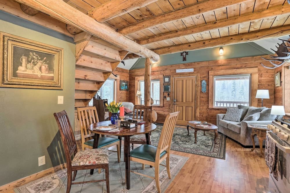 'snowshoe Cabin' w/ Gas Grill: Fish & Hike!