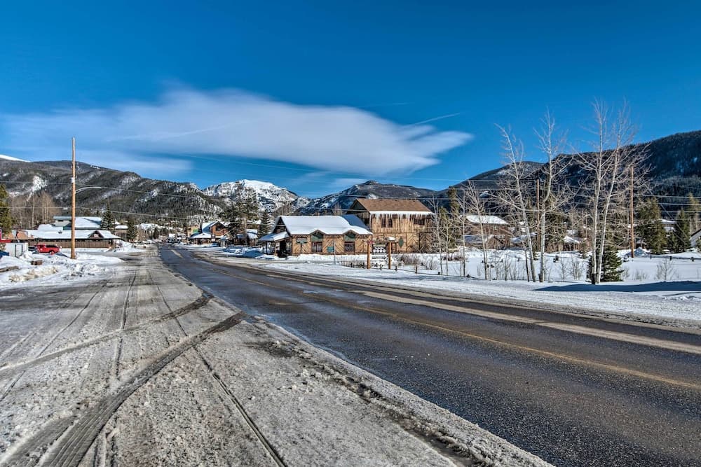 Grand Lake Condo: Best Lake View + Panoramic Deck