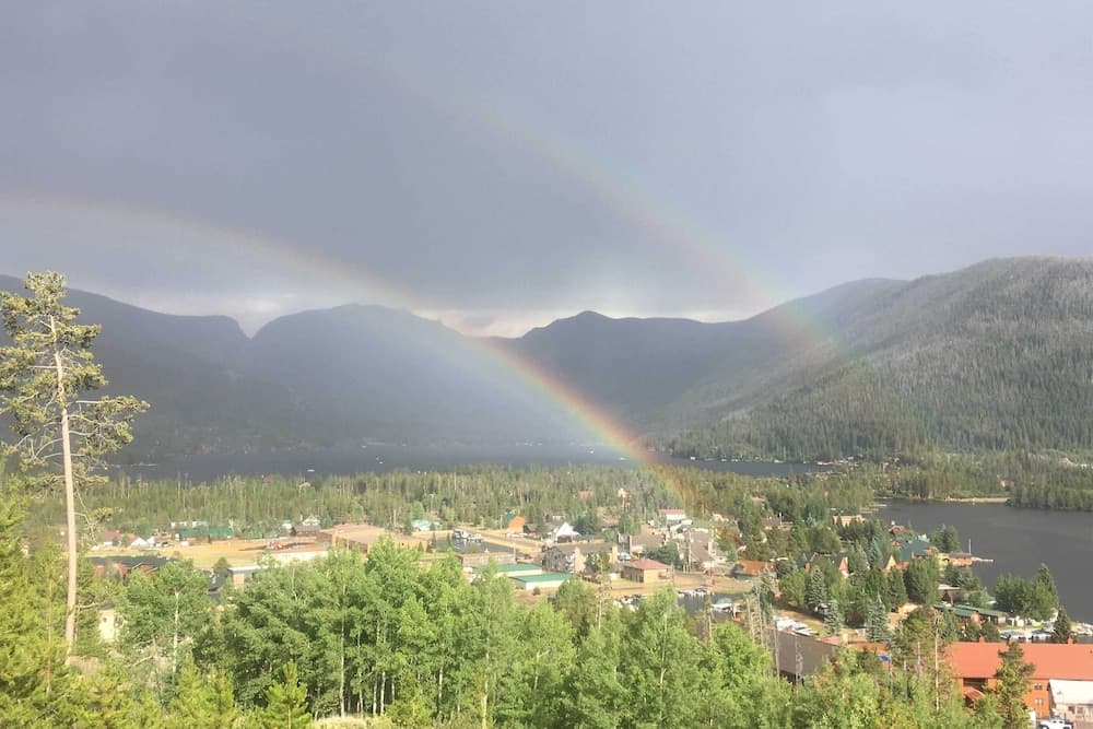 Grand Lake Condo: Best Lake View + Panoramic Deck