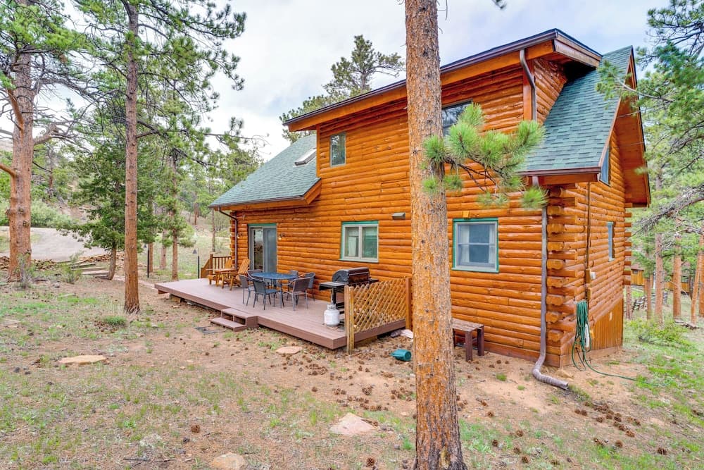 Picturesque Log Cabin in Estes Park: 9 Mi. to Rmnp