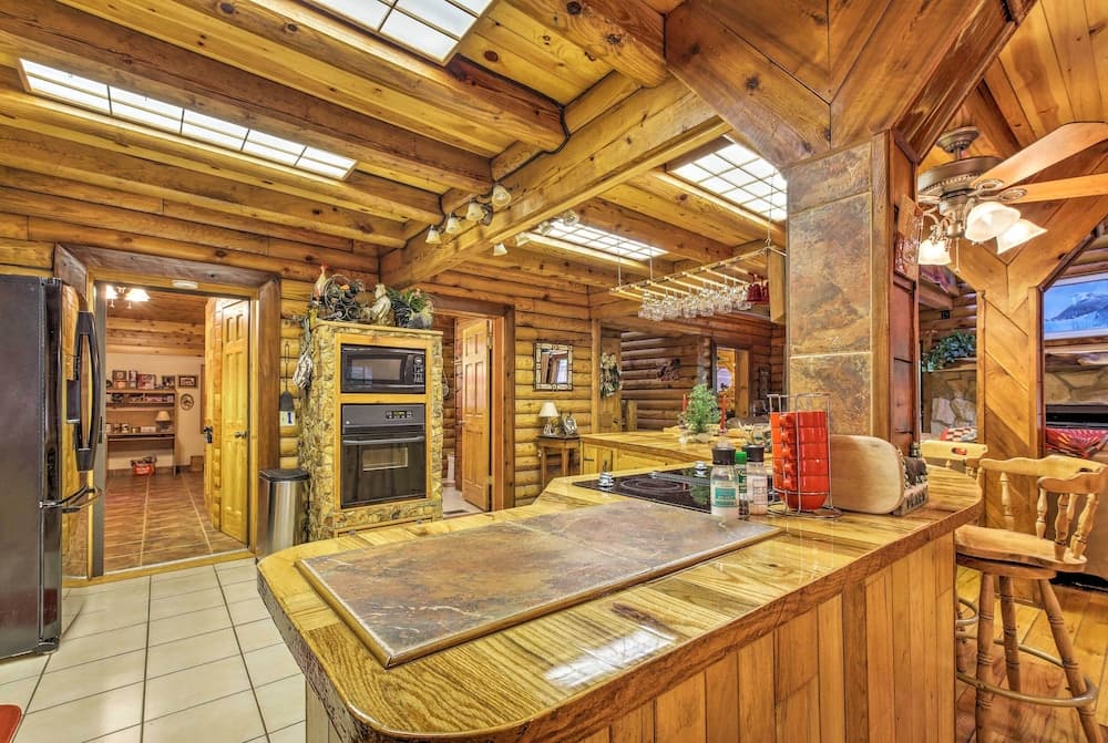 Quiet Inverness Log Cabin w/ Furnished Deck!