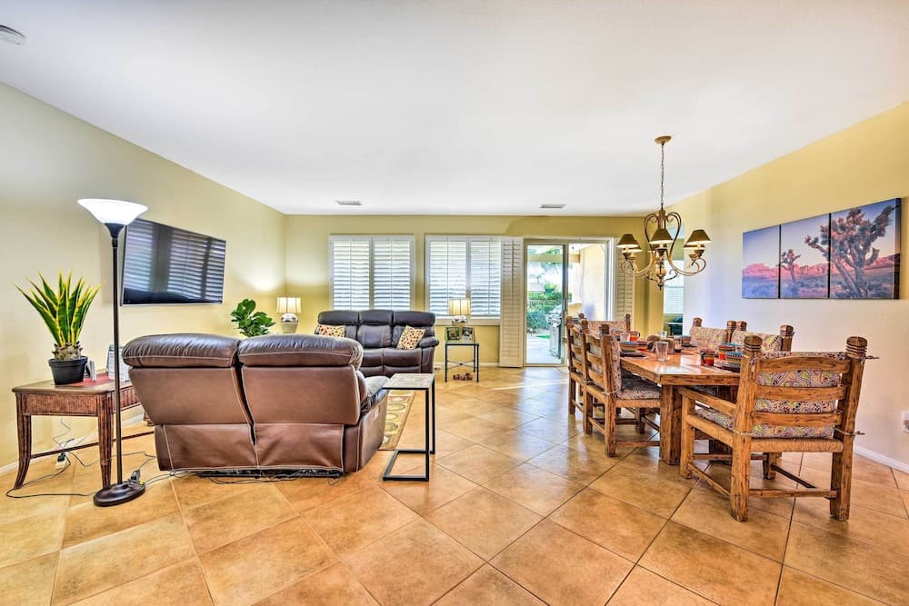 Indian Palms Resort Home w/ Yard & Community Perks