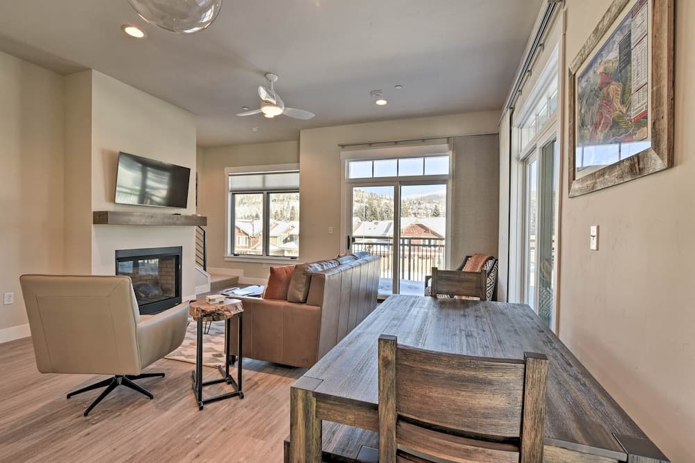 Downtown Winter Park Condo - 3 Miles to Ski Resort