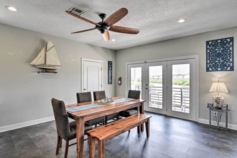 Secluded Seabrook Waterfront Home w/ Patio!