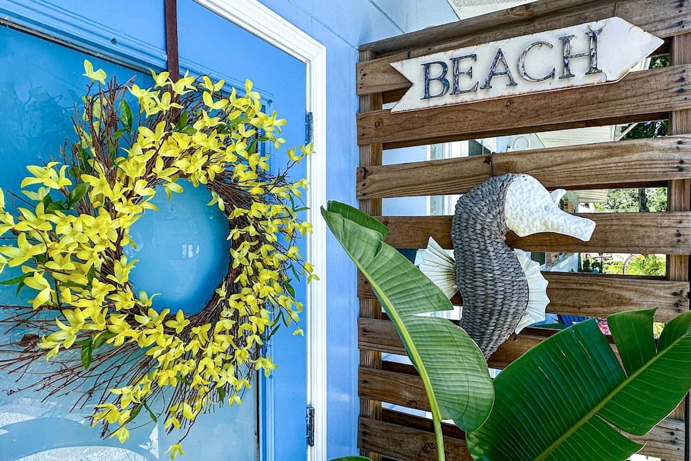 Swim, Golf & Relax: Beach Apt w/ Private Yard!