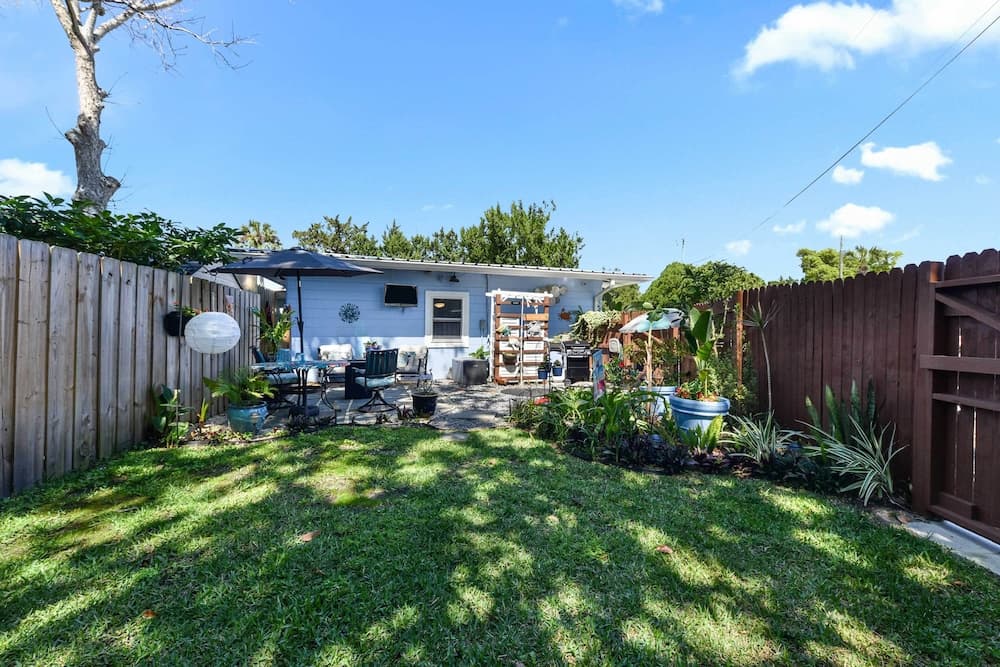 Swim, Golf & Relax: Beach Apt w/ Private Yard!