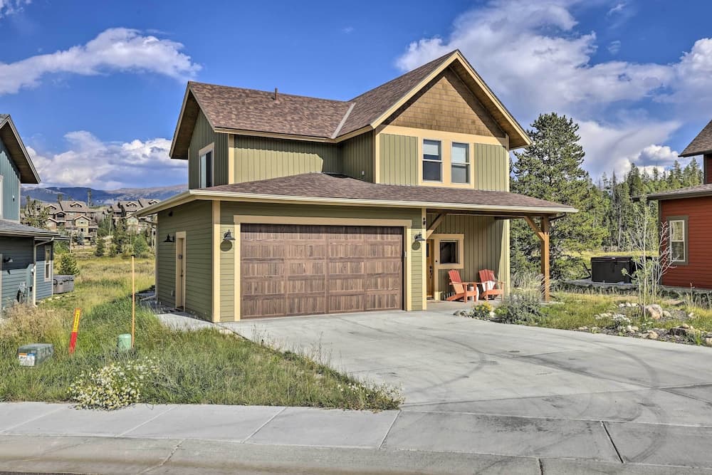 Updated Mtn Home ~ 6 Mi to Winter Park Resort