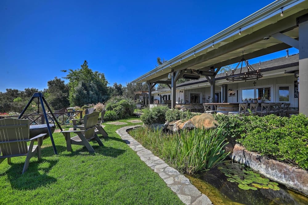 Peaceful Ranch Resort Vineyard View + Private Pool