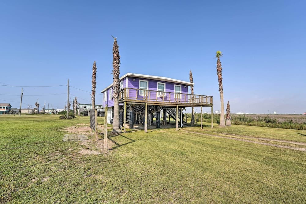 4 Blocks to Ocean: Water-view Surfside Beach Home!