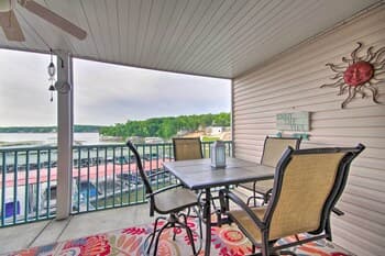 Sleek Lake Ozark Gem w/ Views & Pool Access!