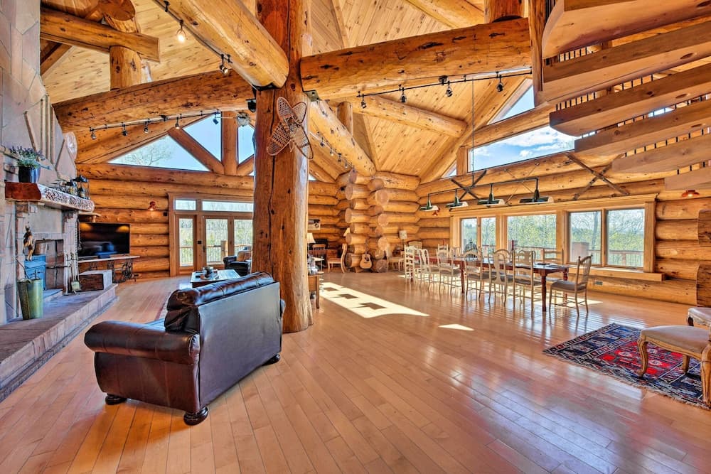 22str-00019 Fairplay Cabin w/ Hot Tub & Sauna