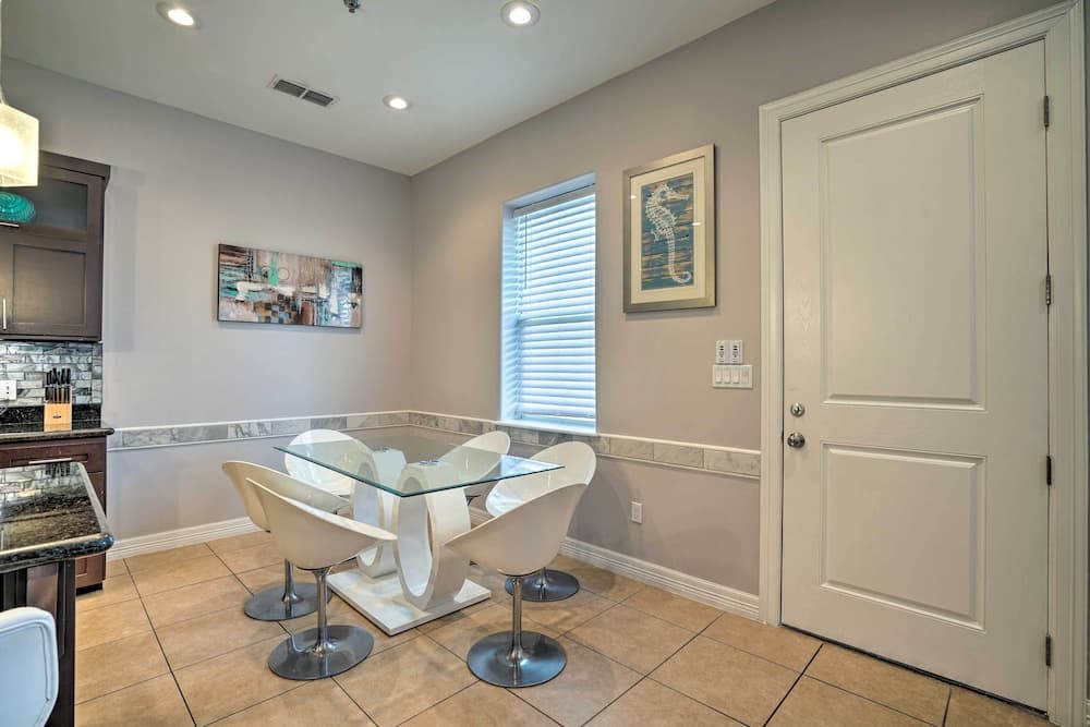 Updated Fiesta Isles Condo w/ Bay Views & Pool!