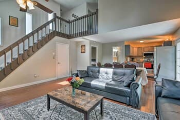 Retreat w/ Fire Pit & Game Room, 7 Mi to Camelback