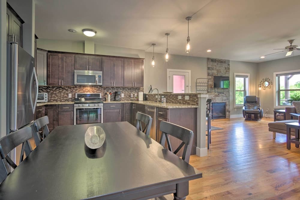 Modern Asheville Greenway Residence w/ 2 Decks!