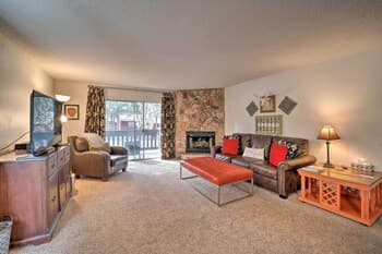 Angel Fire Condo w/ Balcony: Walk to Ski Lift