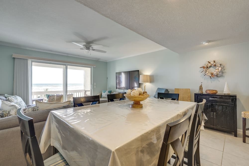 Beachfront St Augustine Condo w/ Pool Access