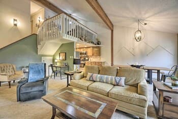 Pagosa Springs Townhome w/ Mountain Views!