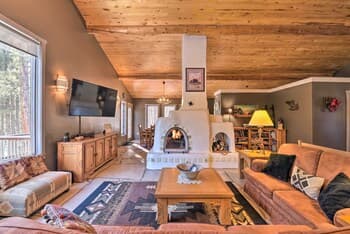 'altitude Adjustment' Angel Fire Mtn Cabin!