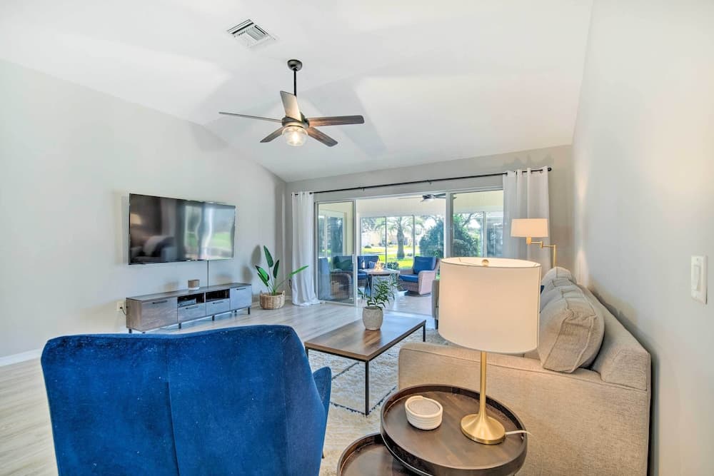 Sunny Home w/ Golf Cart in The Villages!