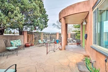 Albuquerque Home w/ Patio < 1 Mile to Nob Hill!