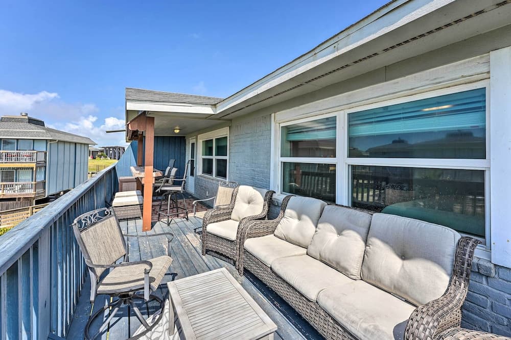 'sea-king Sol' Ocean-view Condo in Port Aransas!