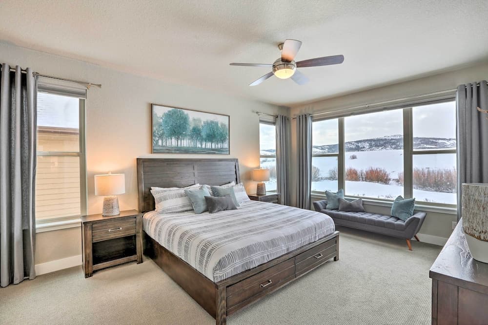 Granby Golf Retreat w/ Ski Trails, Mountain View!