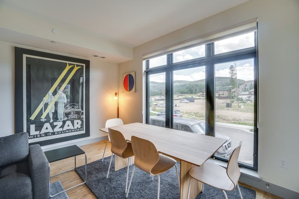 Modern Winter Park Condo w/ Community Hot Tub!