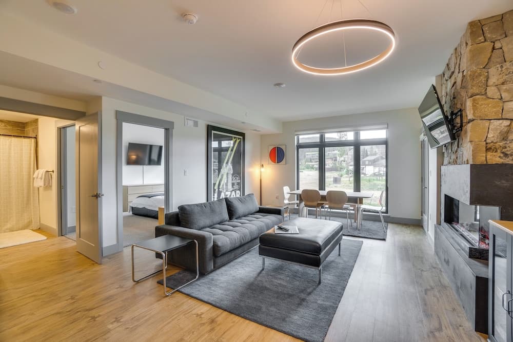 Modern Winter Park Condo w/ Community Hot Tub!