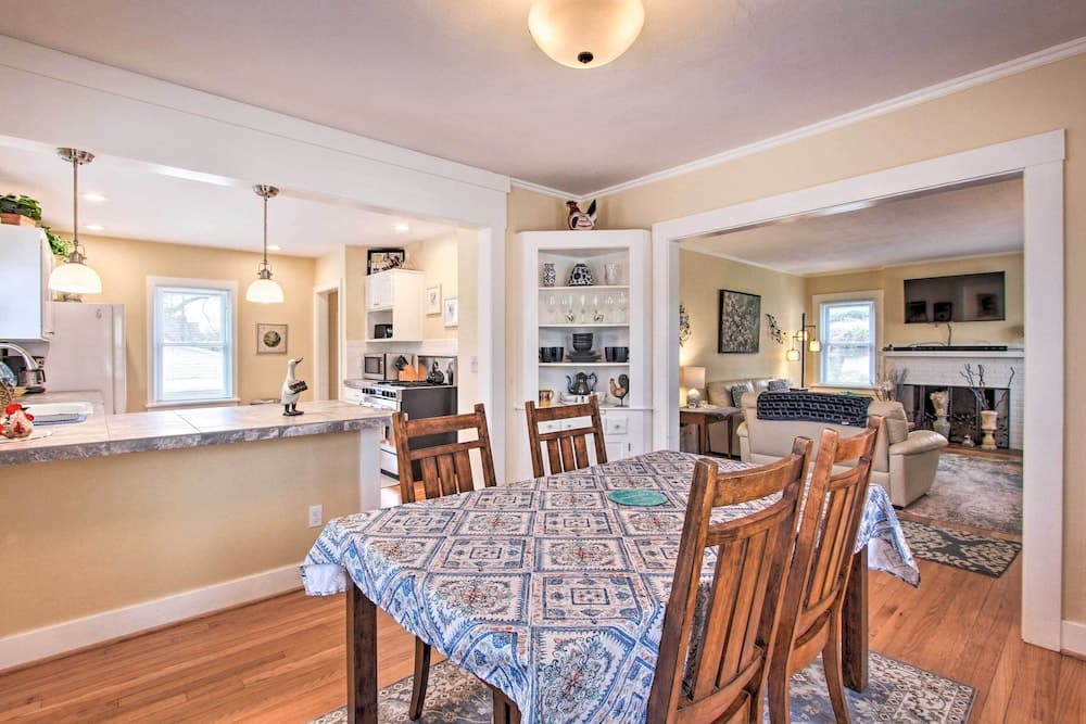 Central Eugene House w/ Updated Interior & Yard!