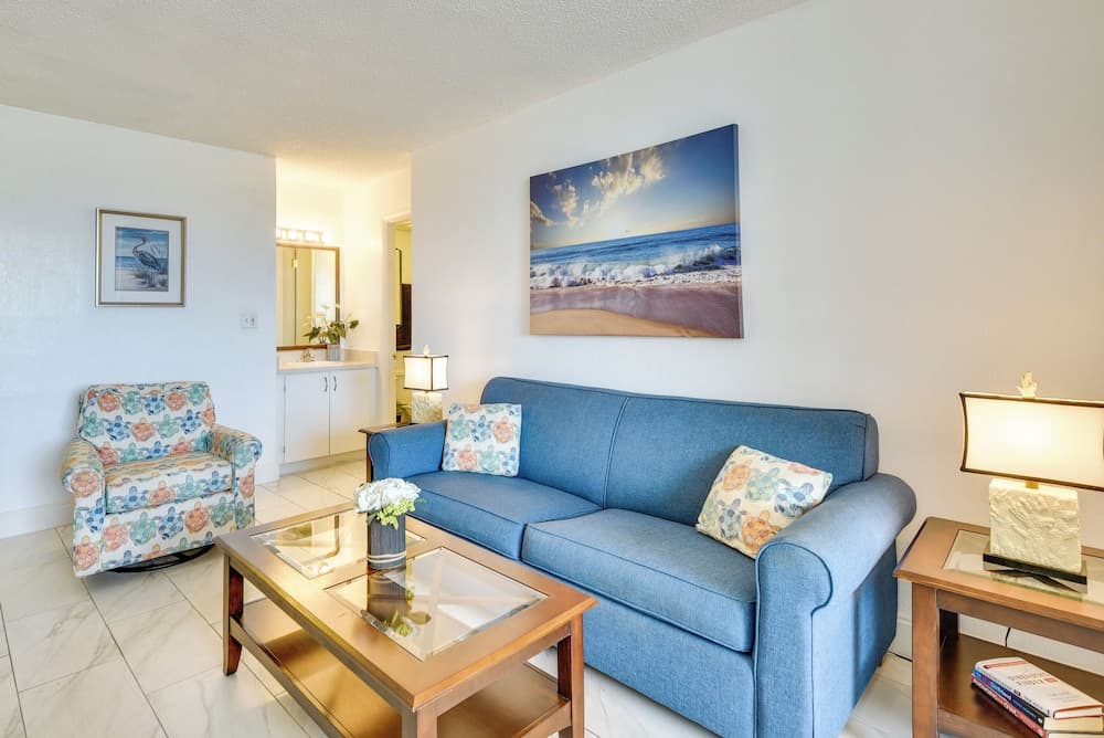Daytona Beach Condo w/ Ocean-view Balcony!
