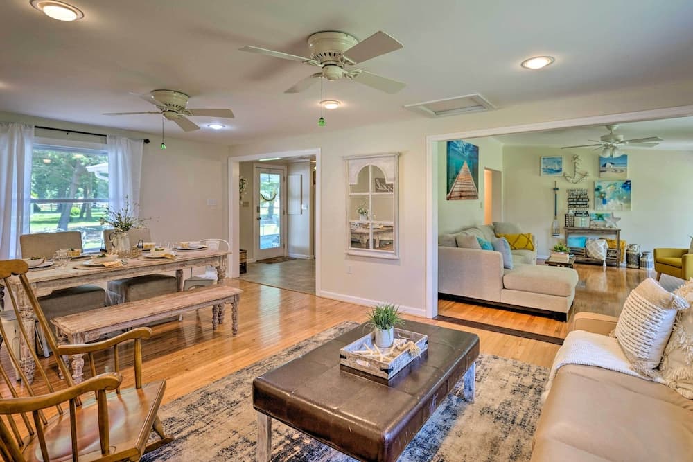 Waterfront Reedville Home w/ Private Dock!