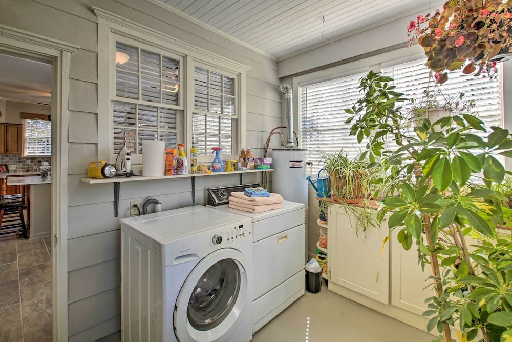 Delightful Retreat w/ Fireplace + Large Yard!