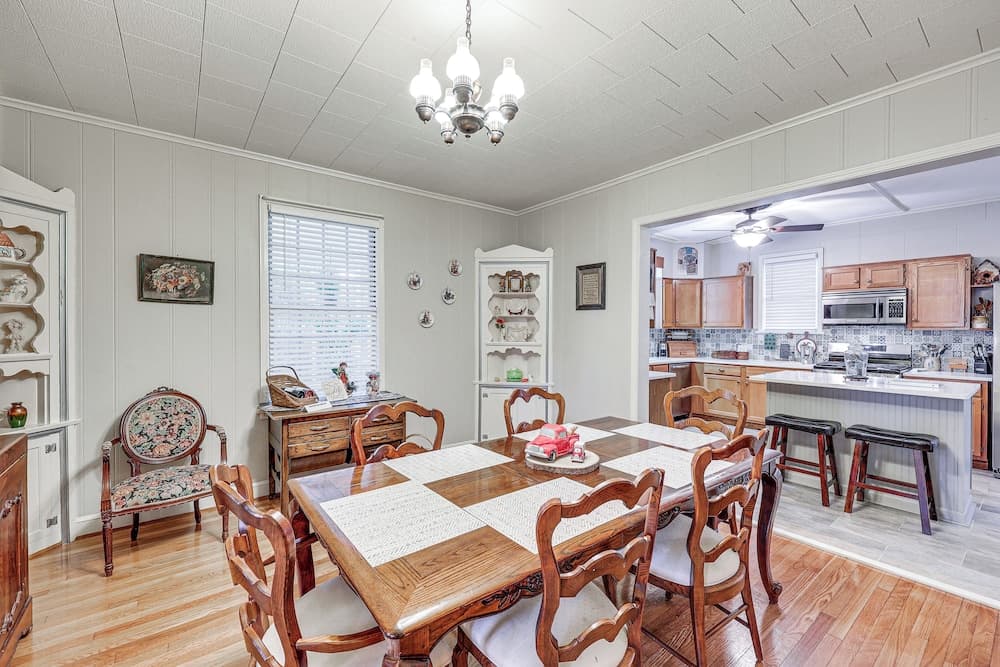 Delightful Retreat w/ Fireplace + Large Yard!