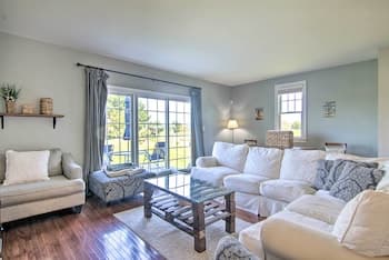 Chic Rehoboth Beach Home w/ Golf Course Views