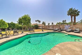 Palm Desert Oasis w/ Hot Tub < 1 Mi to Golf!