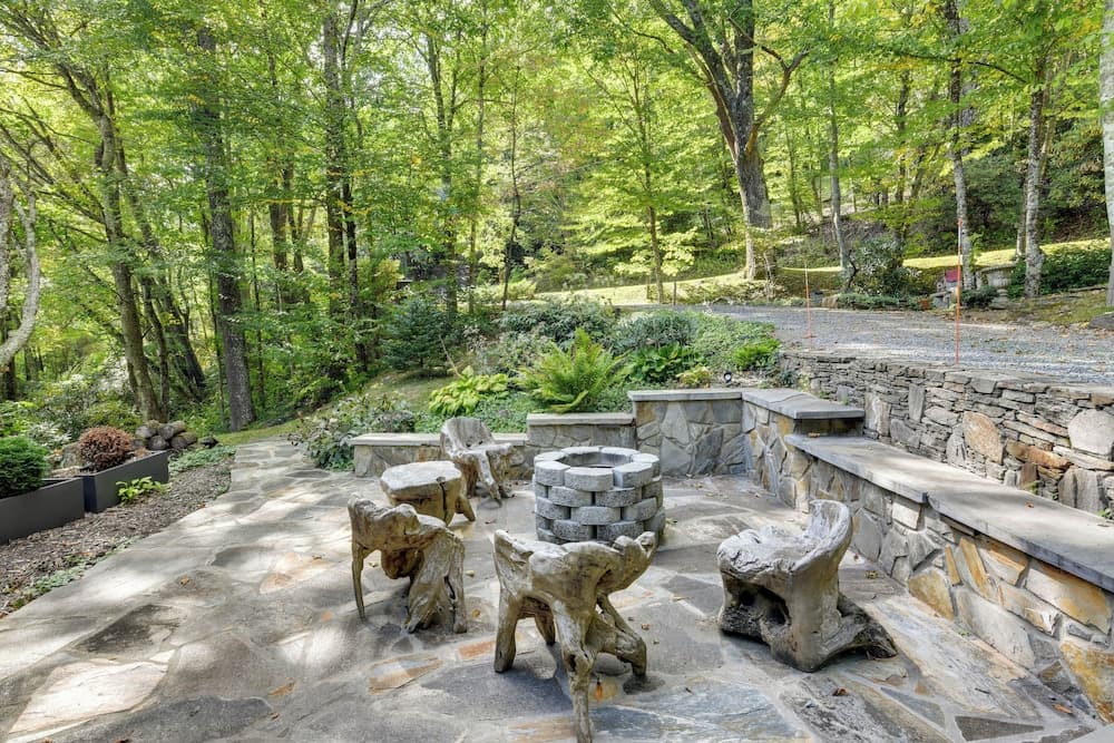 Golf, Sauna, Creek: Spectacular Smoky Mtn-view Gem