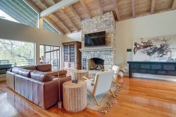 Expansive Lake Travis Vacation Rental With 3 Decks