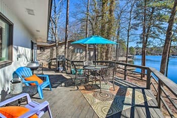 Pet-friendly Lake Desoto Vacation Rental!