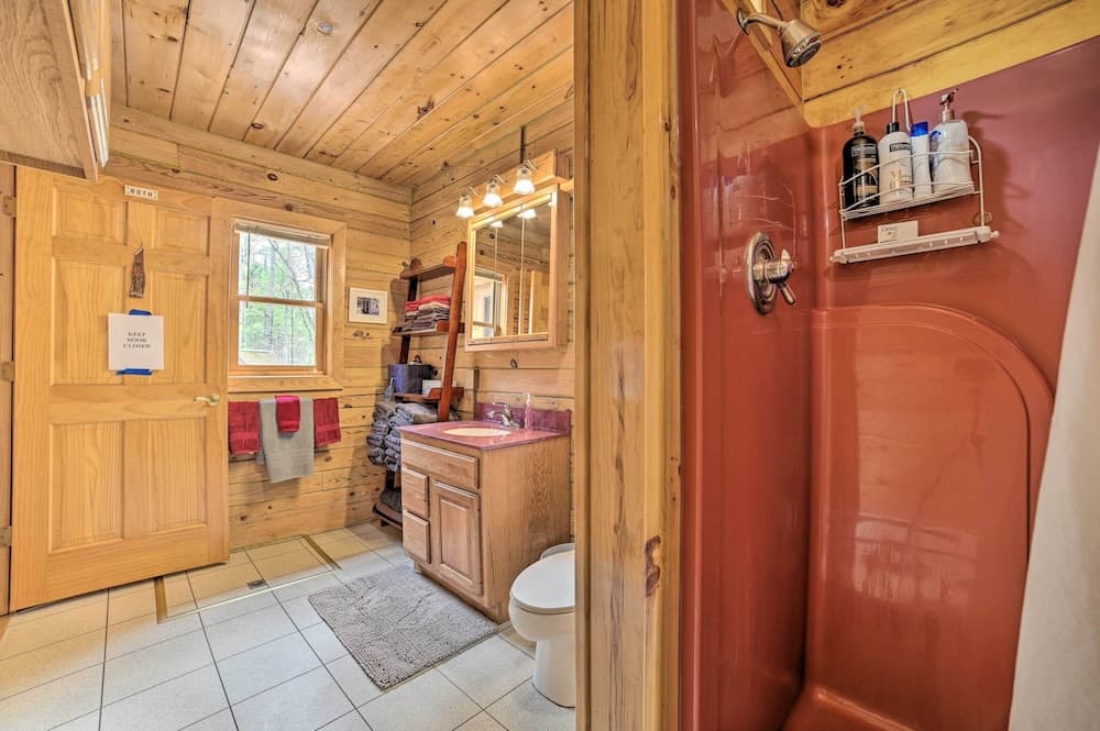 Riverfront Lewiston Cabin w/ Stone Fireplace!