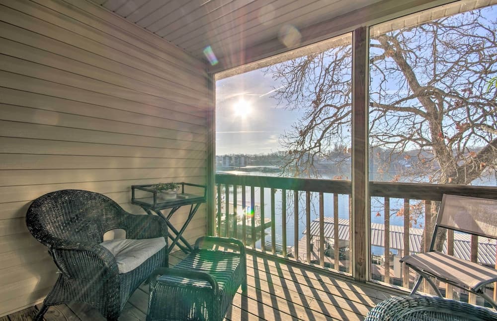 Private Dock + Lake Ozark Views: Waterfront Haven