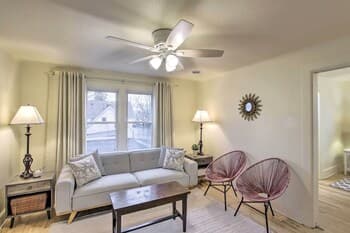 Sheboygan Studio Retreat w/ Fireplace!