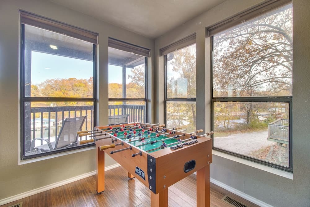 Private Dock: Grand Lake Family Home